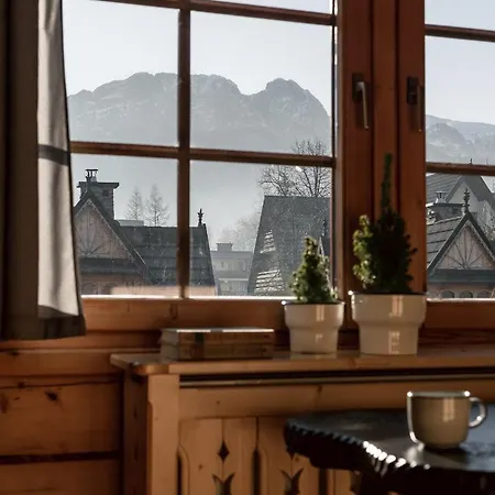 Dom Pod Lipkami Apartment Zakopane Exterior photo